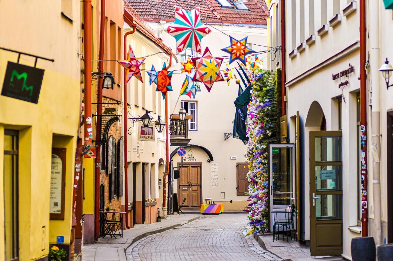 Vilnius Old Town Apartments Luaran gambar